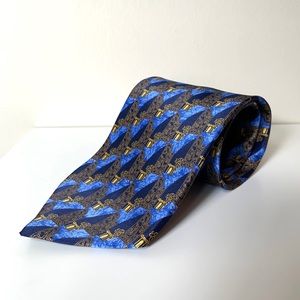 Lanvin Silk Tie